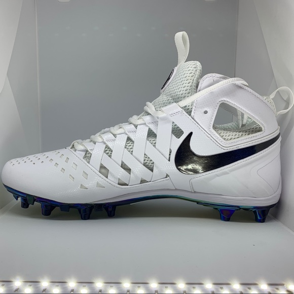 Nike Huarache V PRM LAX Football Cleats-Size 12.5 - Picture 4 of 8